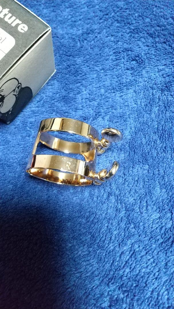 buzz テナーサックス用　リガチャー　buzz special PGP R