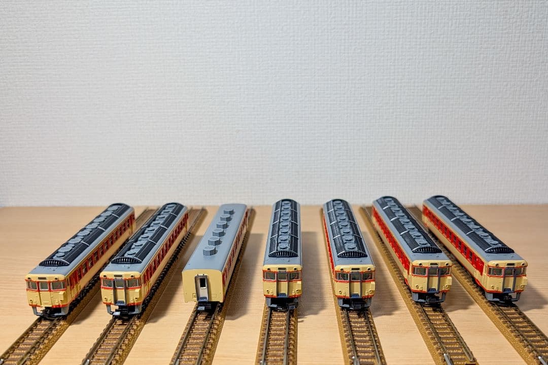 マイクロエース A-0590 国鉄キハ91系 急行「のりくら」改良品7両セット