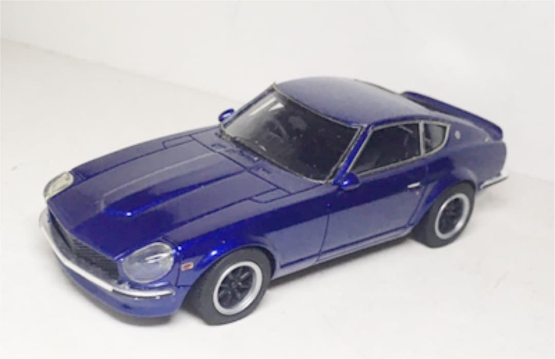 1/43 mark43 日産　フェアレディz 悪魔のz 湾岸ミッドナイト　後期型