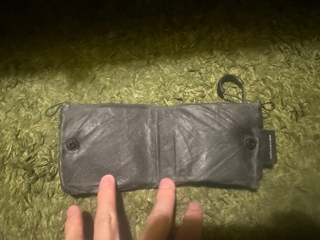 タデクイ　TADEQUI ライダーズウォレット　テクノウォーススチール