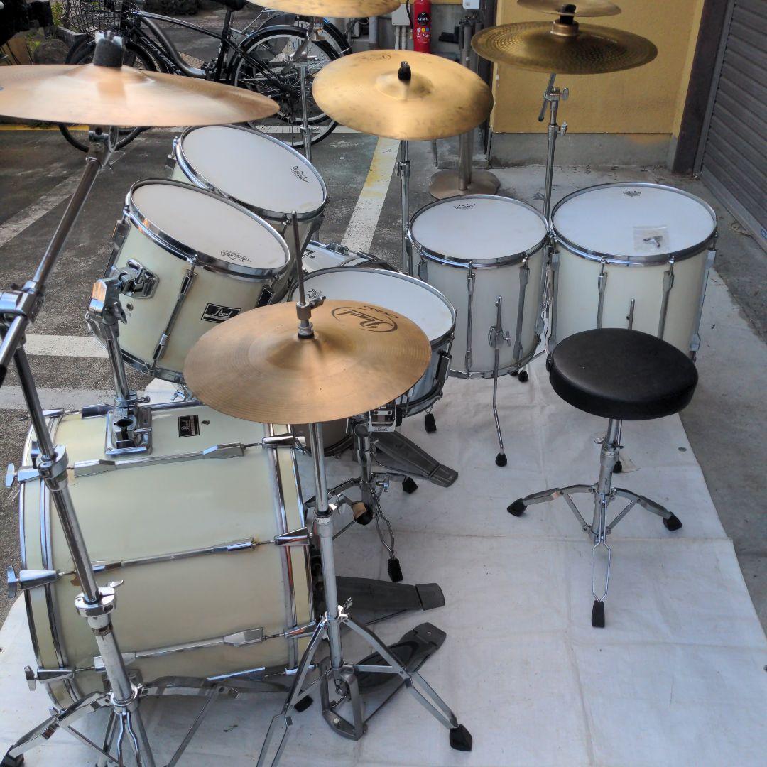 SALE✨人気のPearlパールドラム テクニカルシリーズ【無料配送地域有】