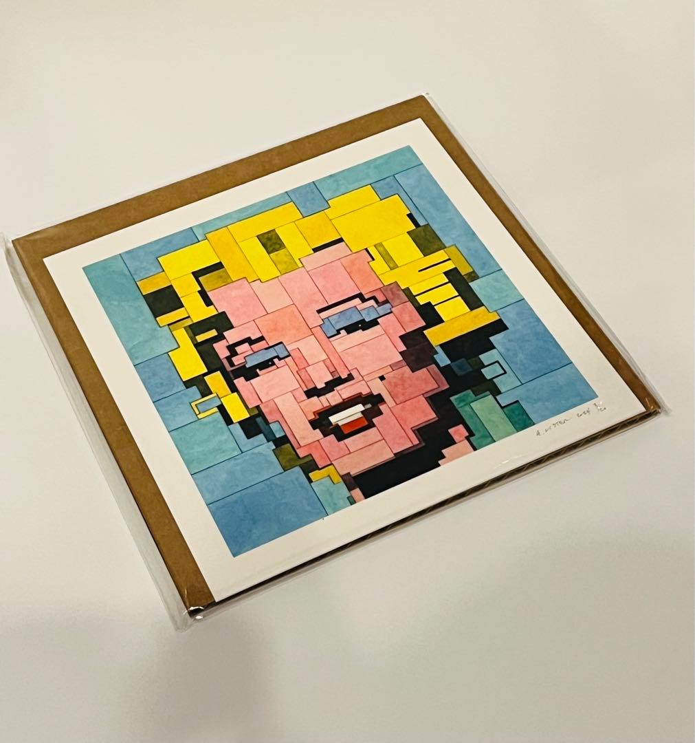 ADAM LISTER アダムリスター シルクスクリーン ウォーホル マリリン