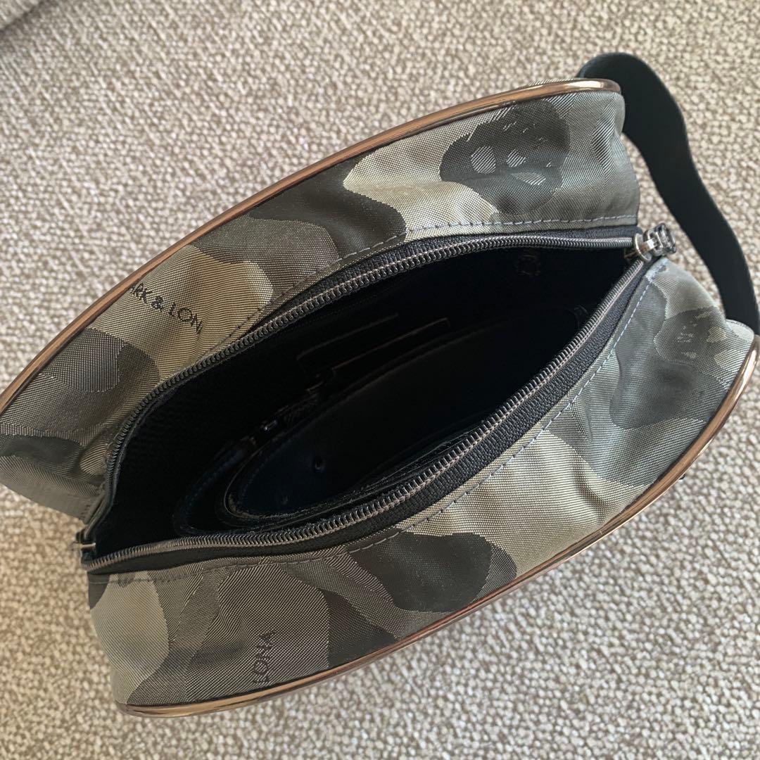 MARK & LONA カモフラージュ ゴルフバッグ カードバック