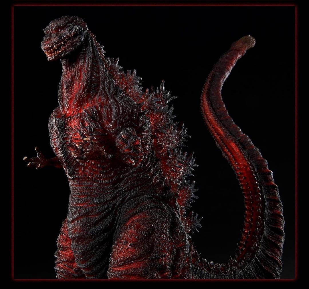 新品未開封 エクスプラス シンゴジラ 酒井ゆうじ 発光 少年リック