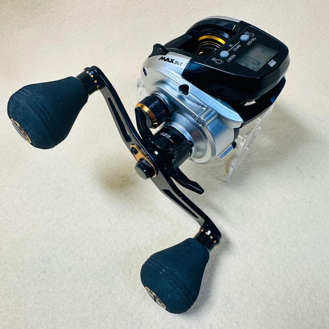 【回転スムーズ・機関良好】　アブガルシア MAX DLC 右巻き