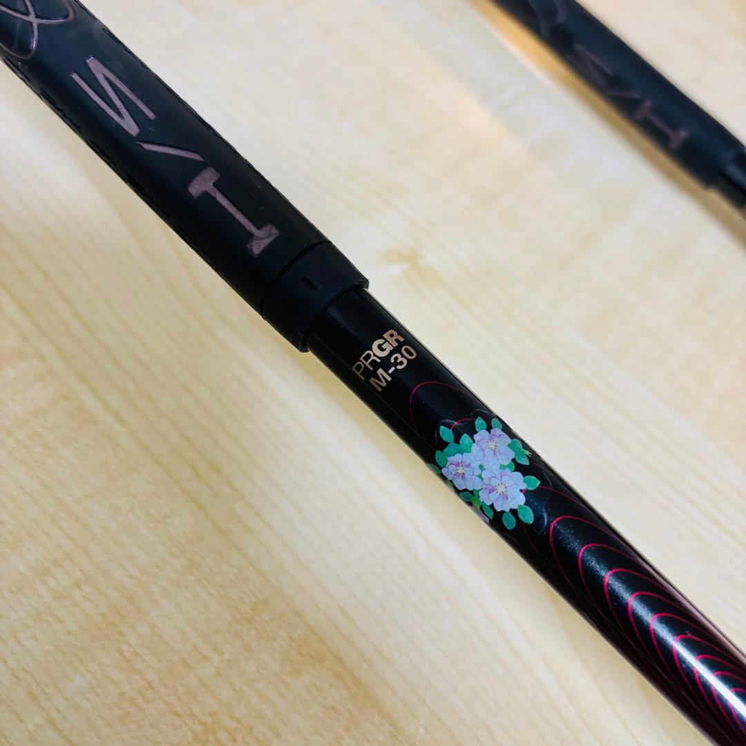 プロギアPRGR UT150 SUPER IRON 7&6番 M-30 送料込み