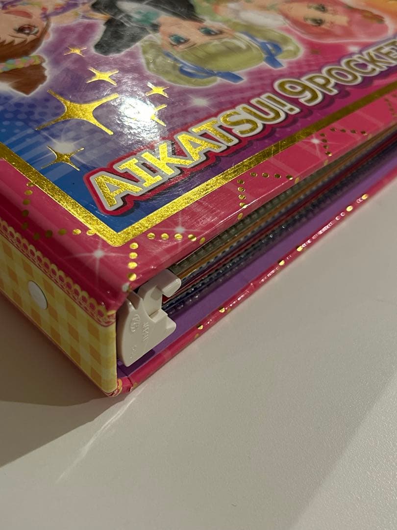 アイカツカード188枚まとめ売りバインダー付き