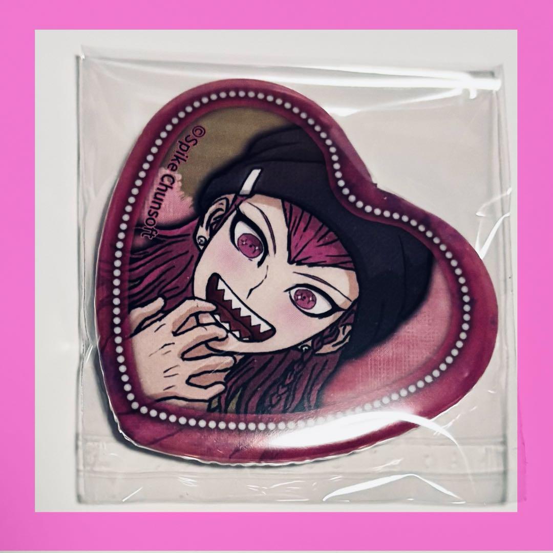 ダンガンロンパ2 左右田和一 テレ顔ハート缶バッジコレクション