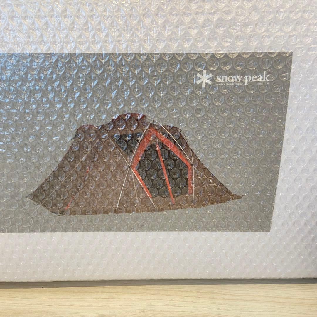 【新品】スノーピーク リビングシェル TP-623R & リビングシート セット