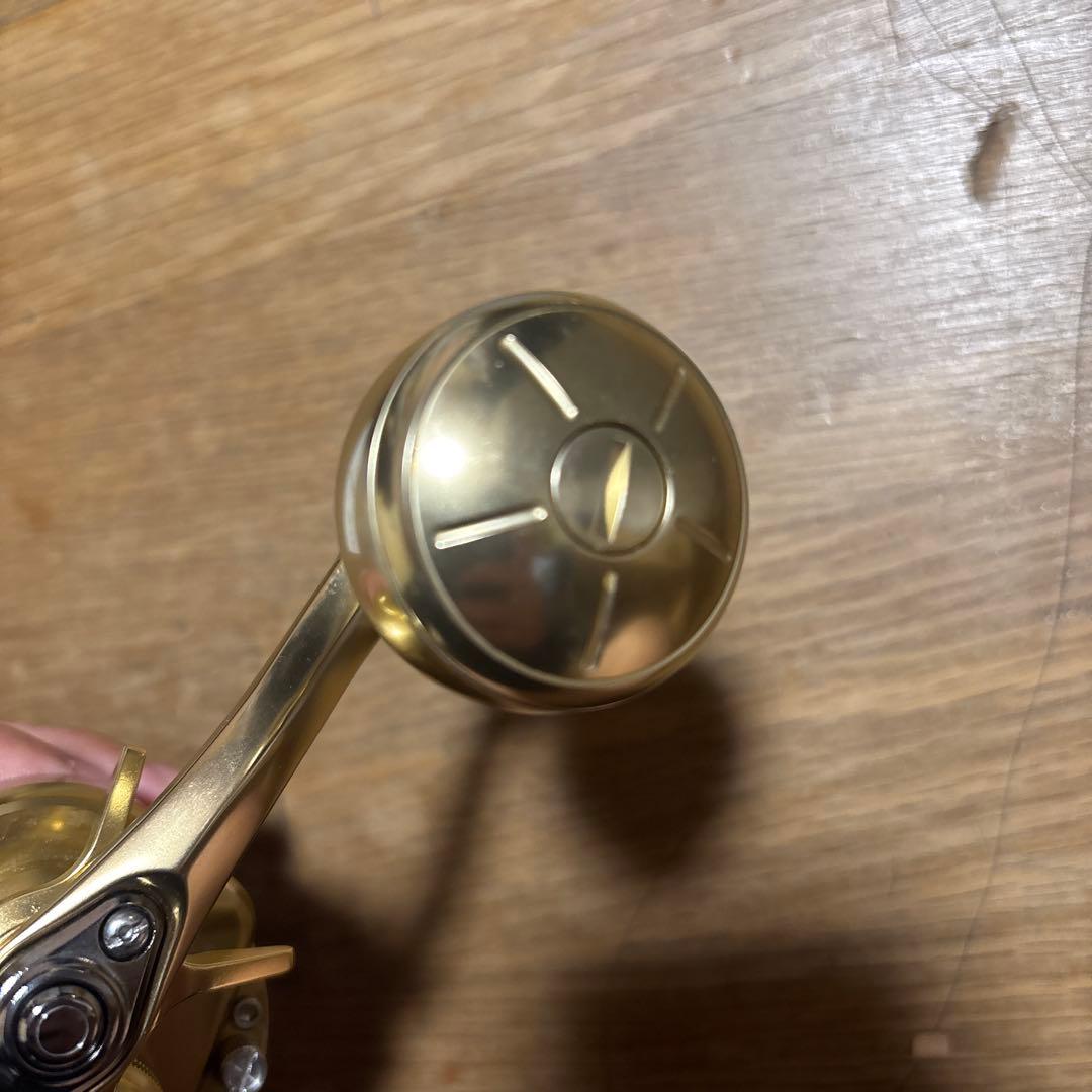 DAIWA BASARA 200L 両軸リール