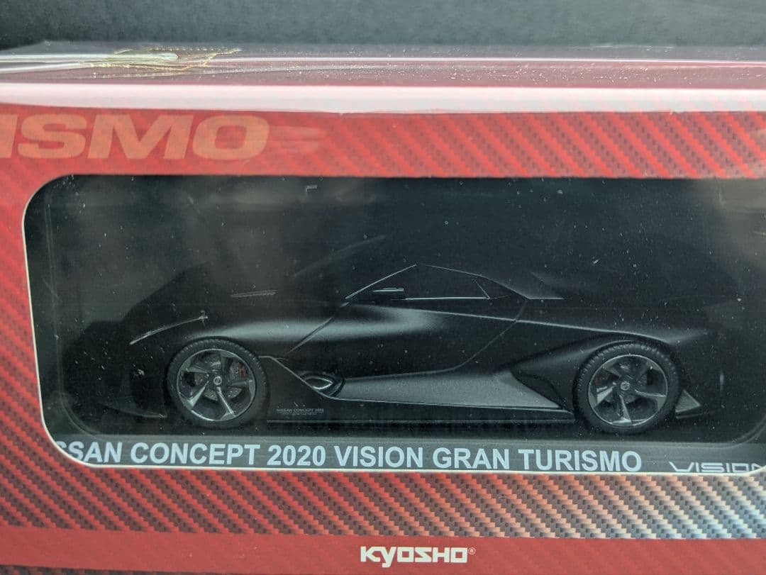 未開封 1/43 ニッサンコンセプト2020 ビジョングランツーリスモ
