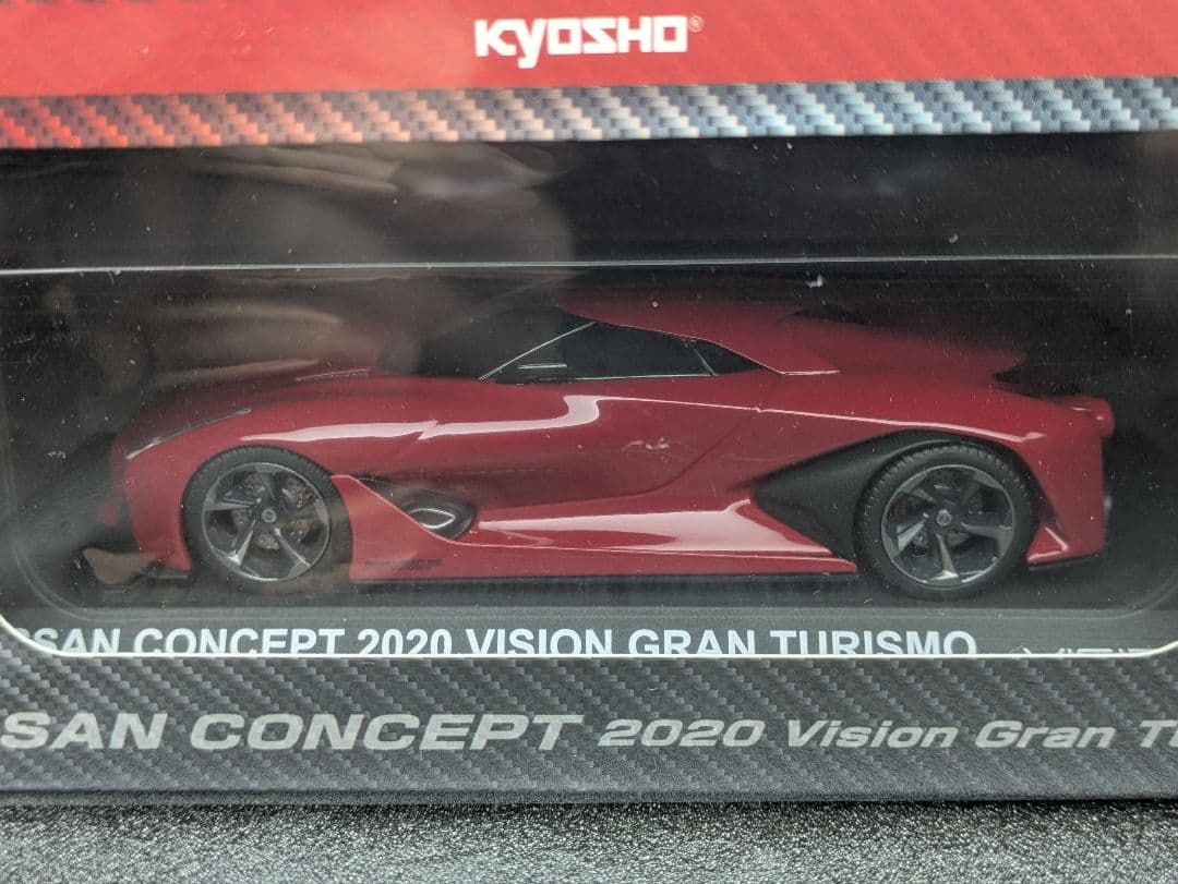 未開封 1/43 ニッサンコンセプト2020 ビジョングランツーリスモ