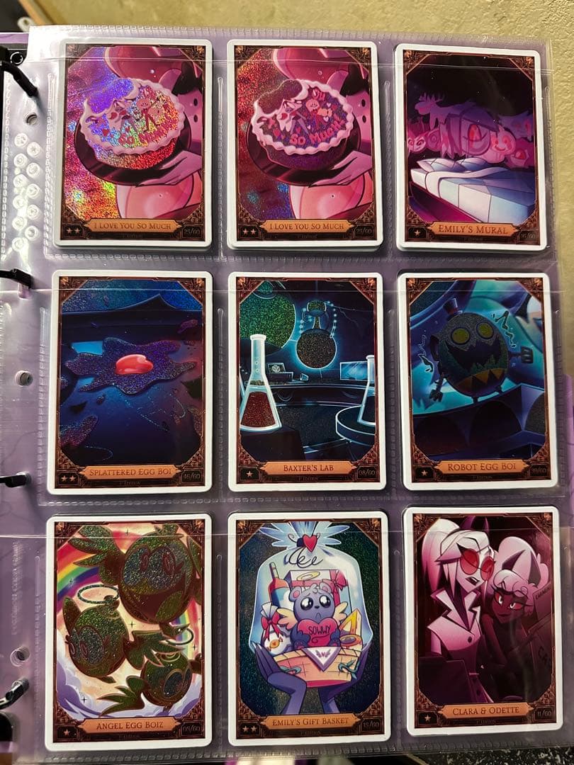 ハズビンホテル　トレカ　2ndシーズン