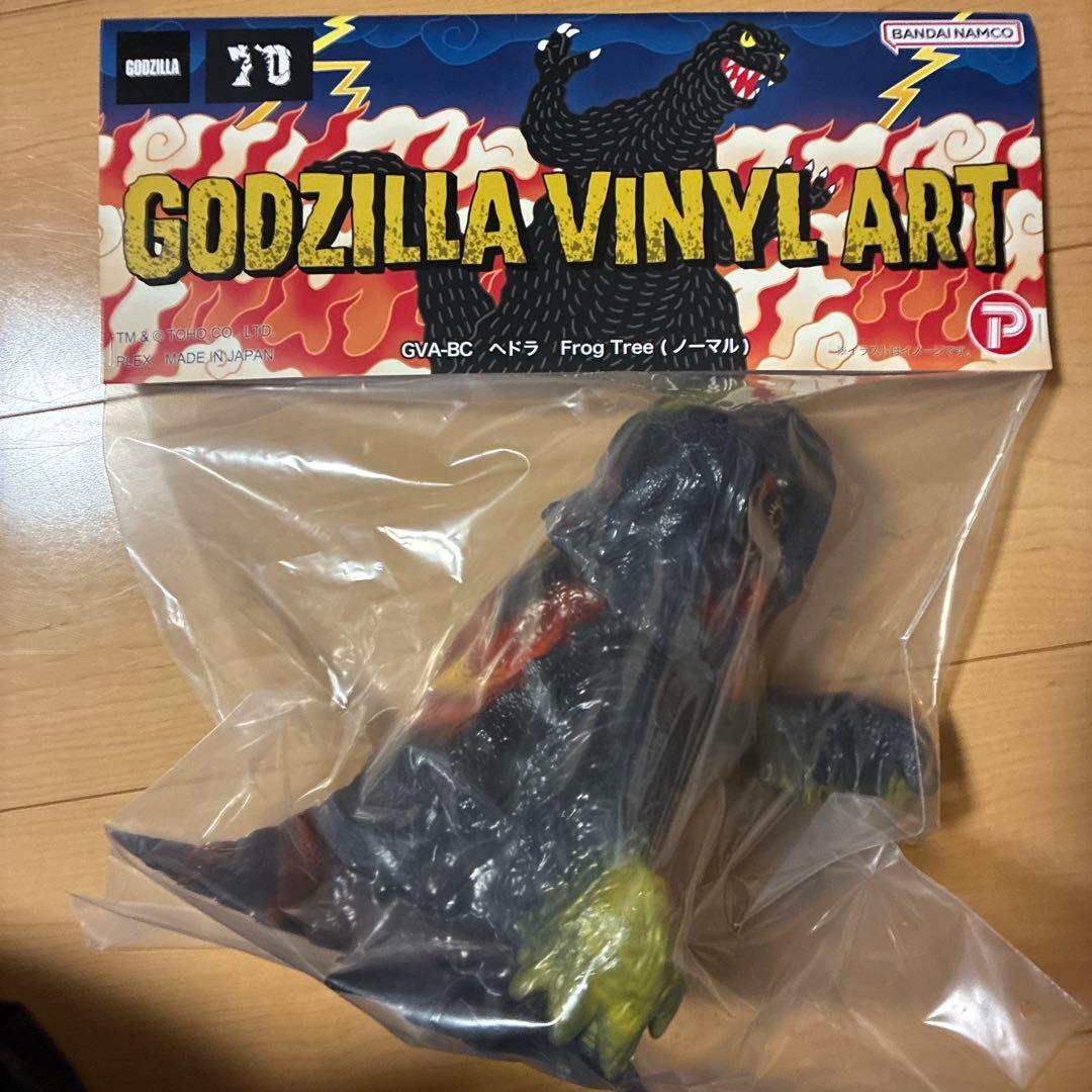 GODZILLA VINYL ARTfrogtree ヘドラノーマルバージョン