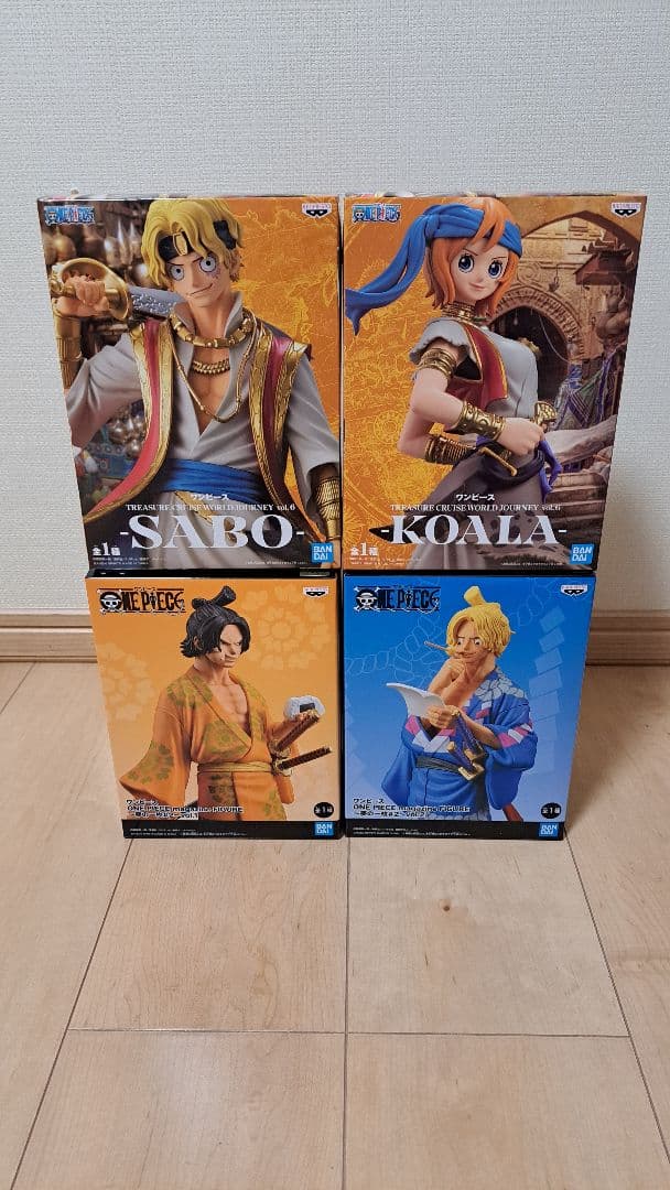 ONE PIECEフィギュア　まとめ売り
