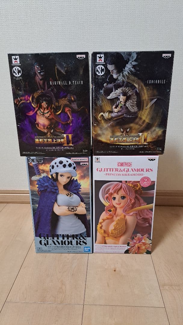 ONE PIECEフィギュア　まとめ売り