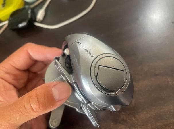 SHIMANO 09 ALDEBARAN Mg アルデバラン e054