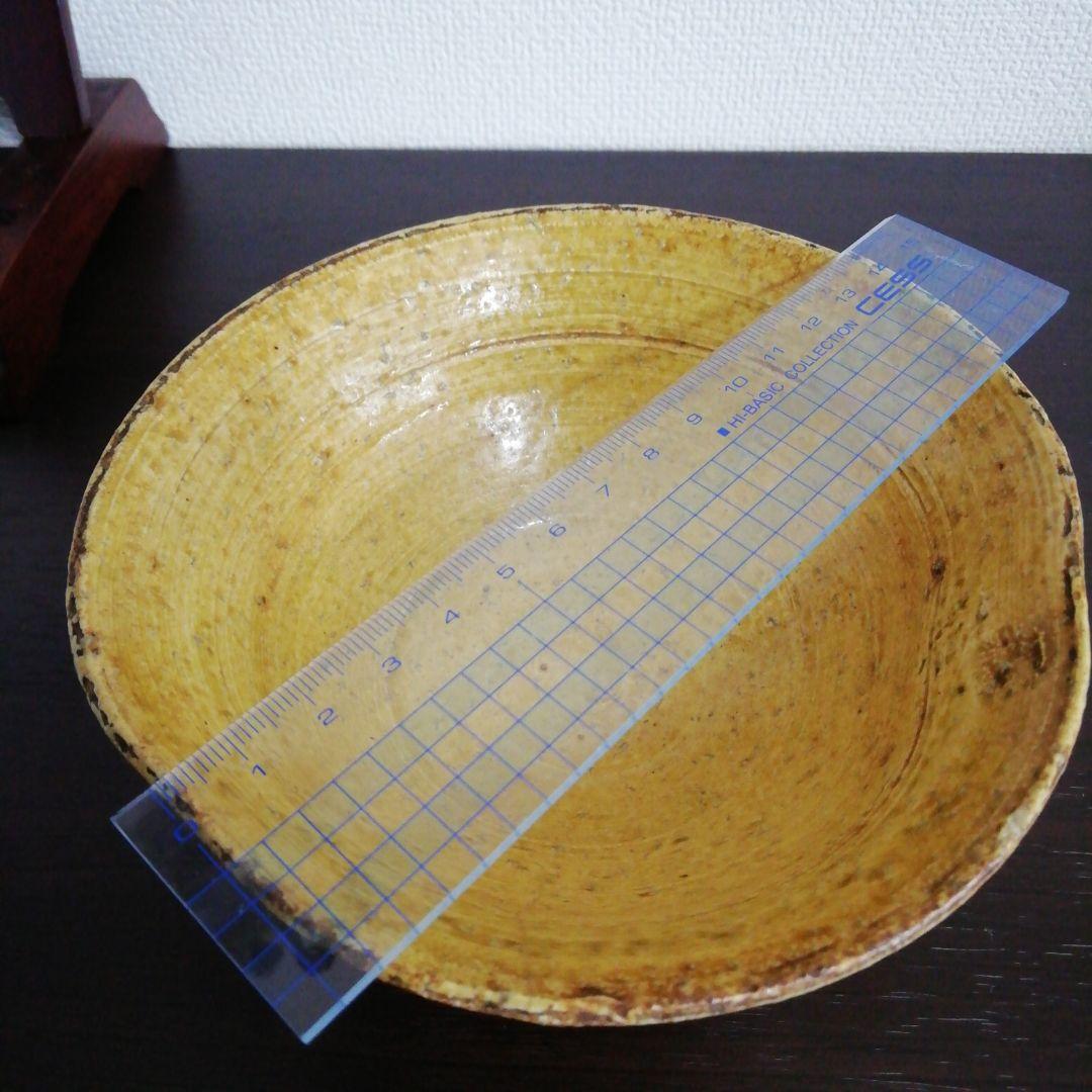 茶道具　清水六兵衛　黄伊羅保茶碗　裏千家　表千家　アンティーク　茶会