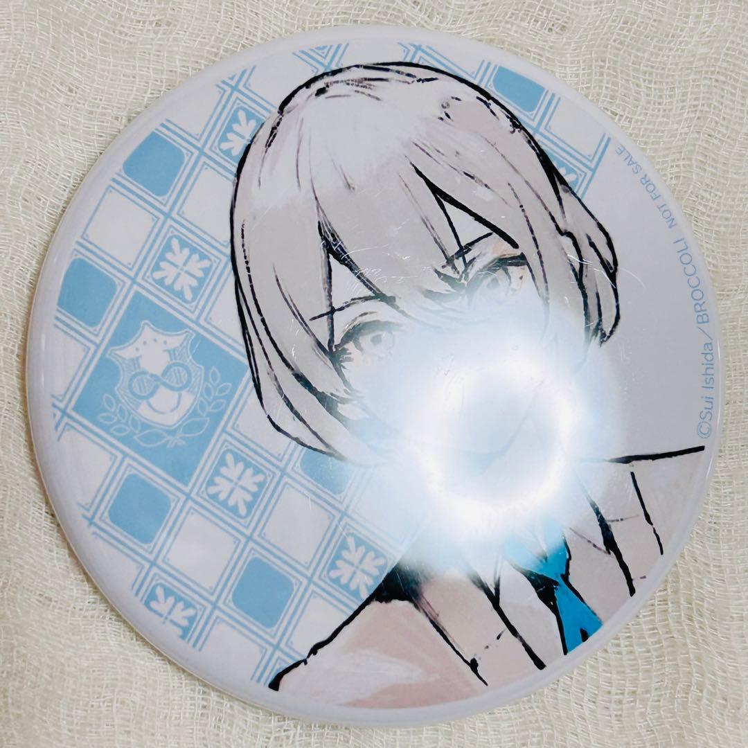 ジャックジャンヌ 立花希佐 白田美ツ騎 アリスNET 缶バッジ セット