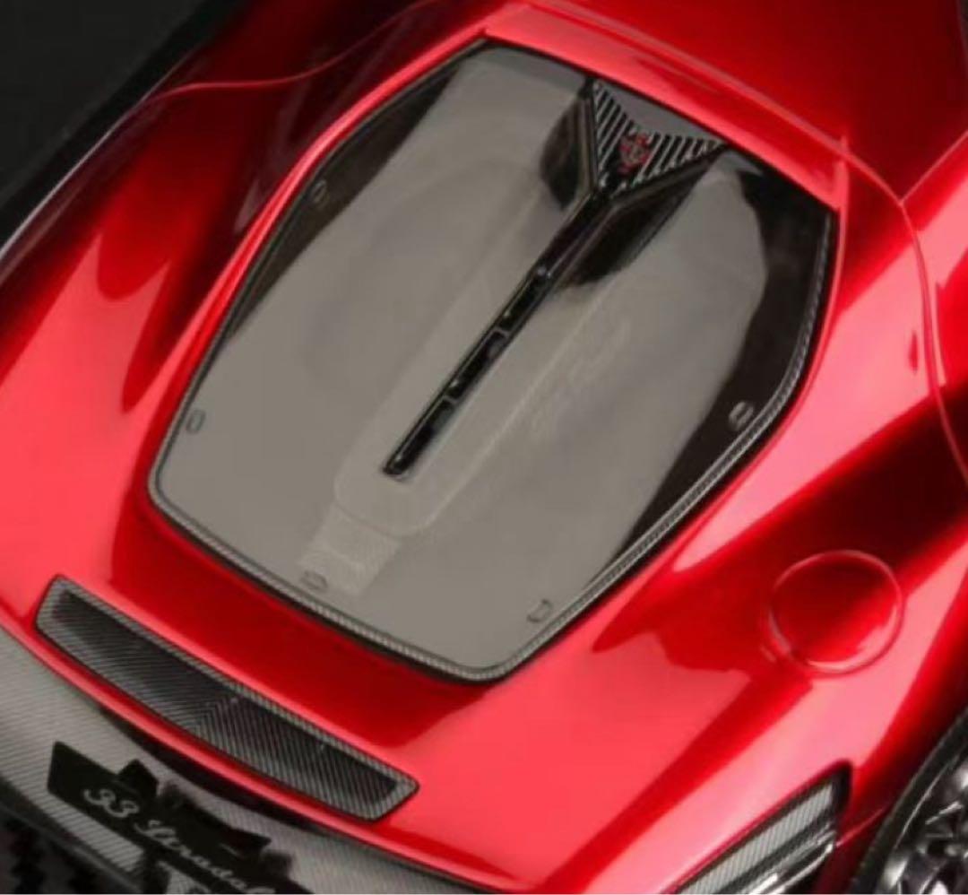 新品希少 BBR 1/18 アルファ ロメオ 33 Stradale ミニカー