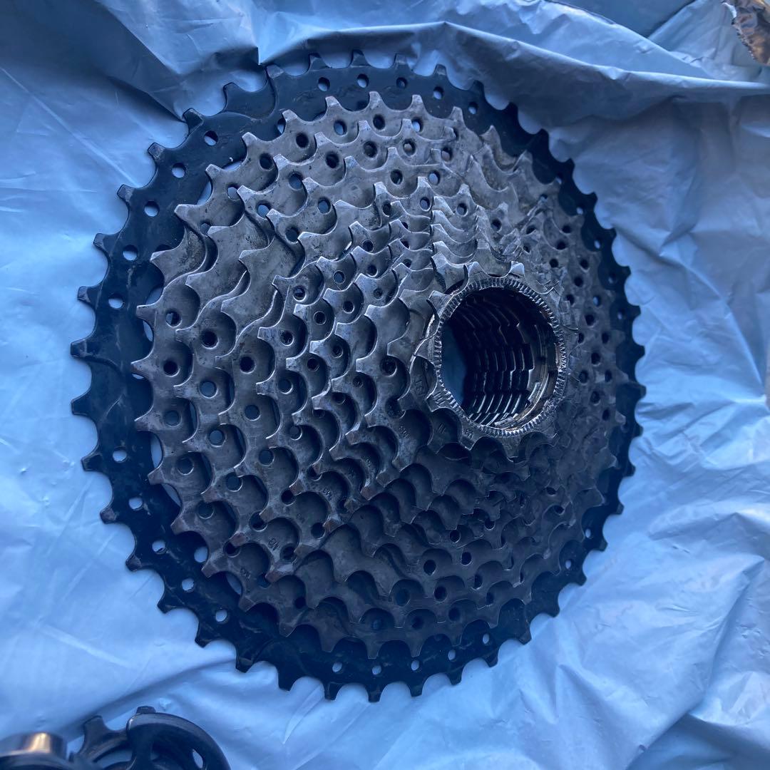 Shimano GRX RD812 11速ディレイラー スプロケットセット