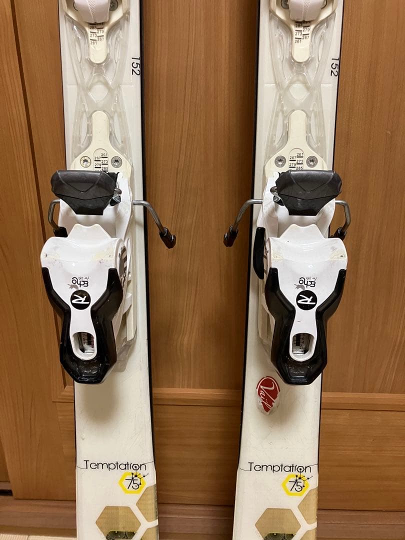 ROSSIGNOL Temptation 75 スキー板　レディース　152cm
