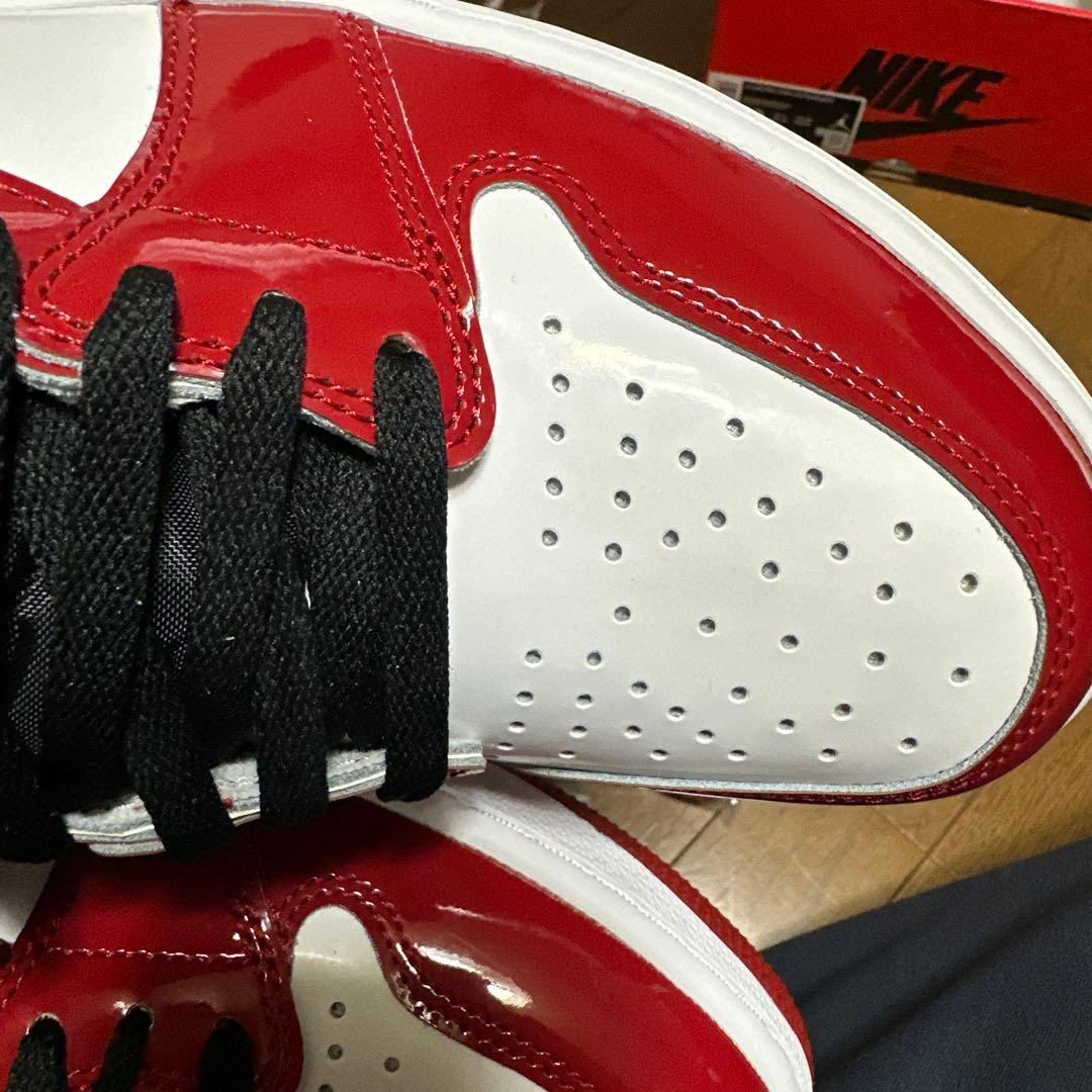 エアジョーダン1 フィアレス　パテント