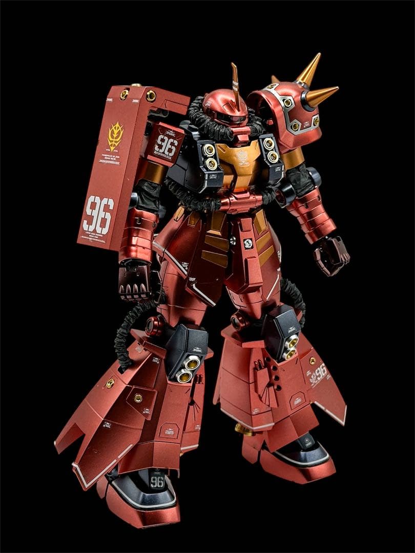 【メタリック全塗装】MG 1/100高機動型ザク \"サイコ・ザク\" Ver.Ka