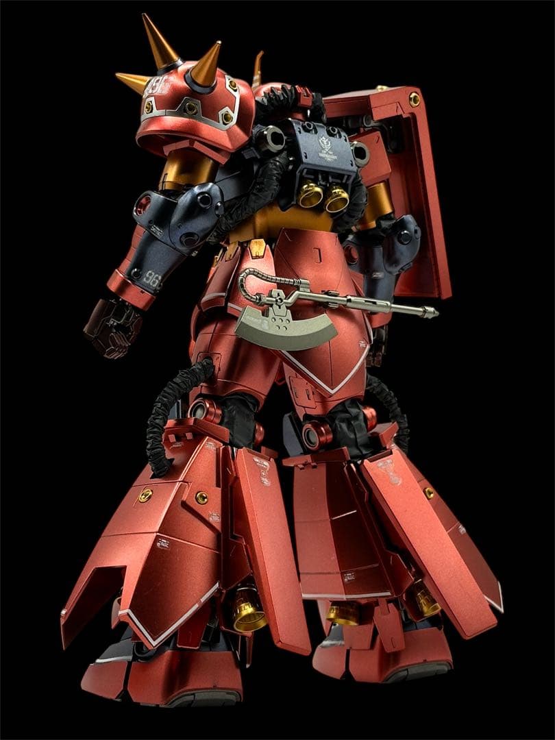 【メタリック全塗装】MG 1/100高機動型ザク \"サイコ・ザク\" Ver.Ka