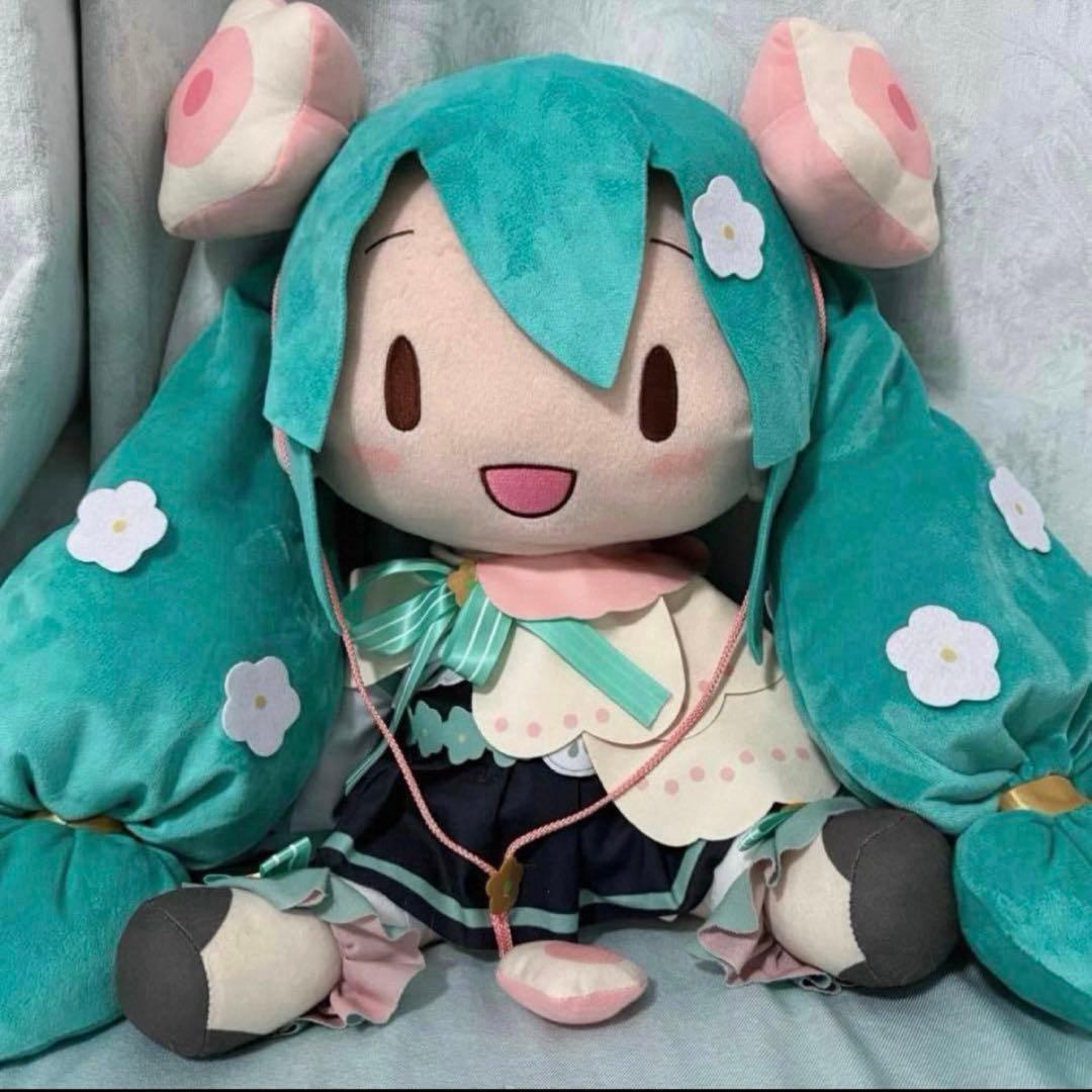 初音ミク マジカルミライ 2021 ふわふわぬいぐるみ LL