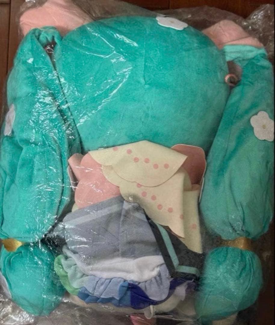 初音ミク マジカルミライ 2021 ふわふわぬいぐるみ LL