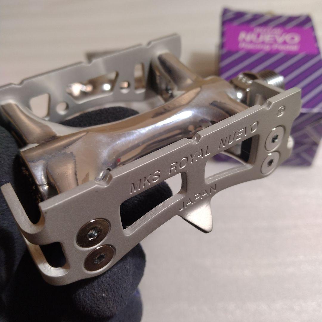 三ヶ島 ロイヤルヌーボ レーシングペタル NJS認定 新品未使用