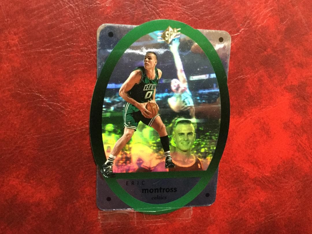 ERIC montross　NBA　プロバスケットボール　トレーディングカード