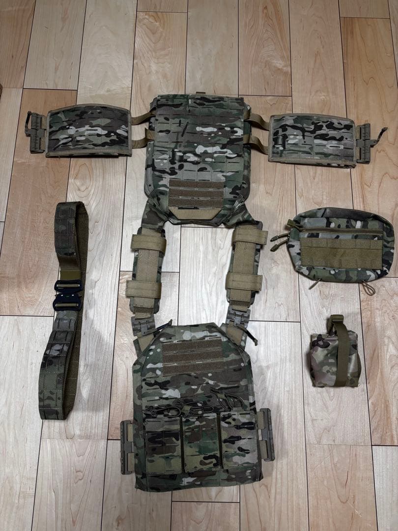 マルチカム プレートキャリアセット