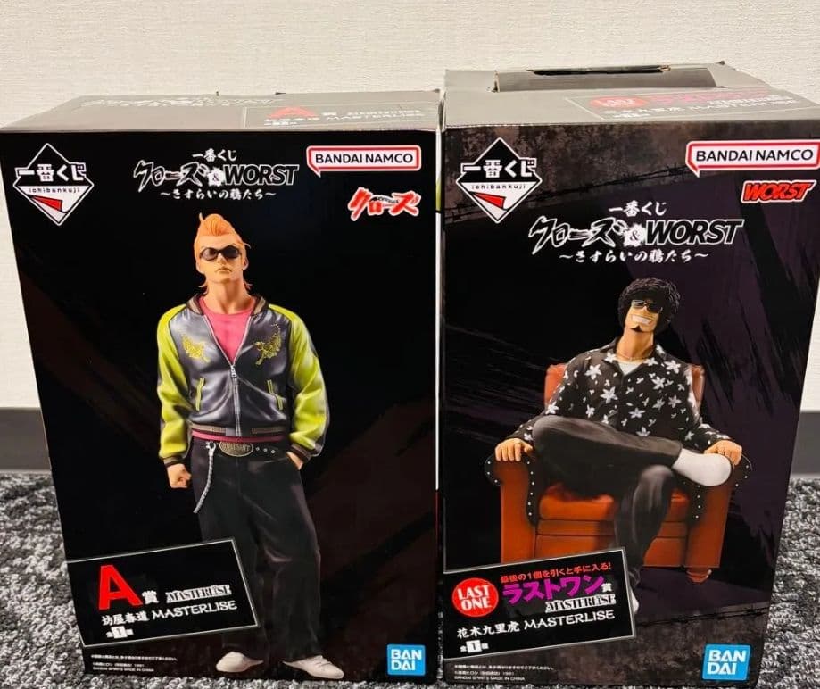 【未開封】一番くじ クローズ　A賞 ＋ラストワン賞