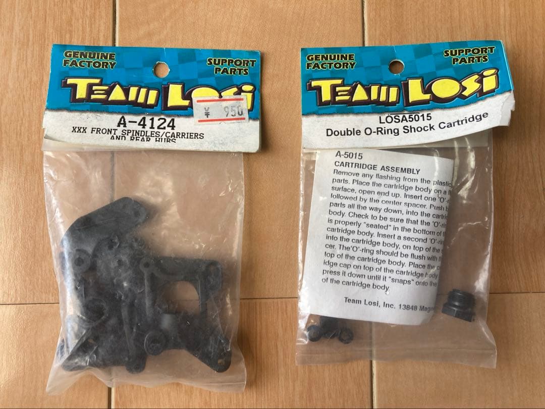 Team Losi XXX XX4パーツ等　チームロッシ　オフロード　2WD