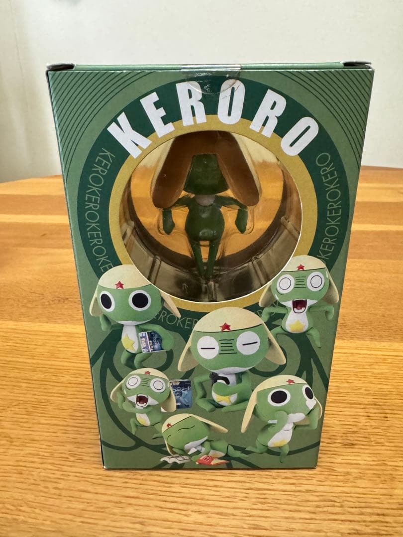 ケロロ軍曹フィギュア未開封　おまけつき