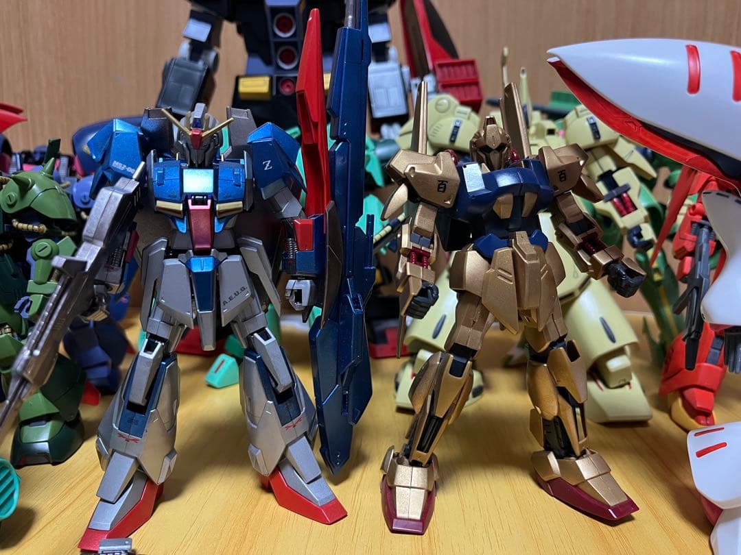 ガンプラまとめ売り　HGゼータ系