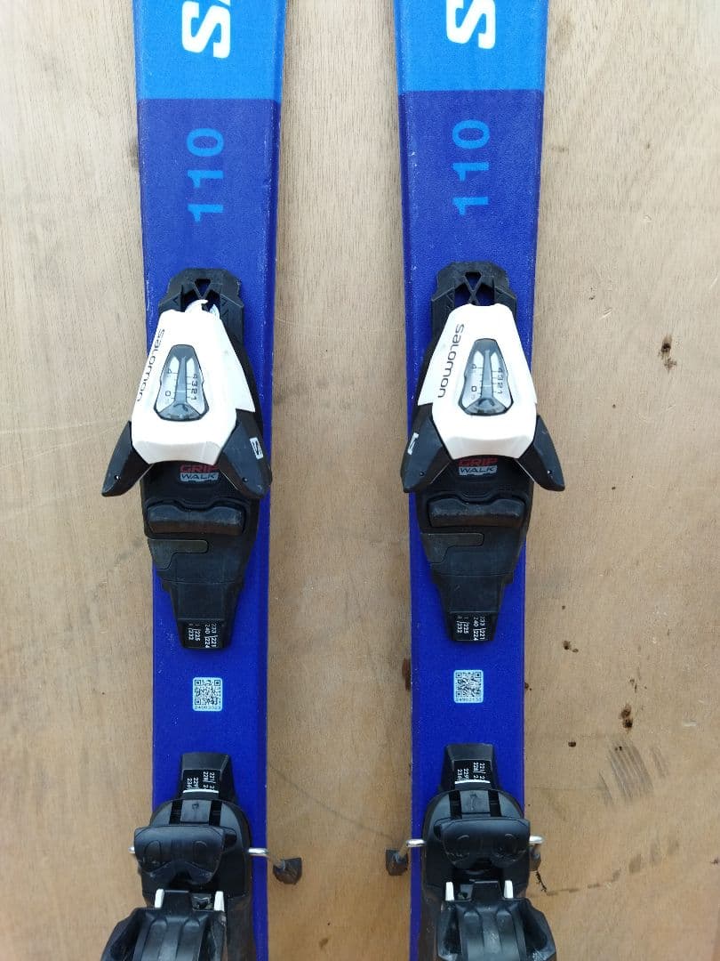 tom　サロモン　SALOMON S/RACE JR スキー板 110cm