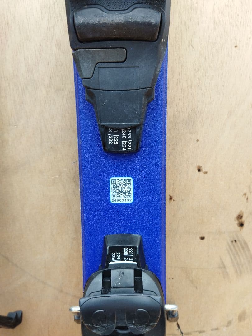 tom　サロモン　SALOMON S/RACE JR スキー板 110cm