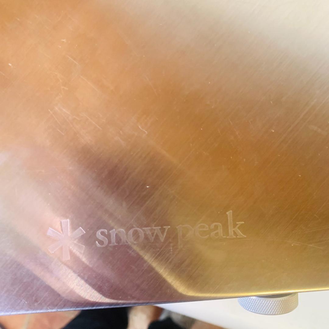  peak スノーピーク ジカロテーブル ST-050 アウトドア