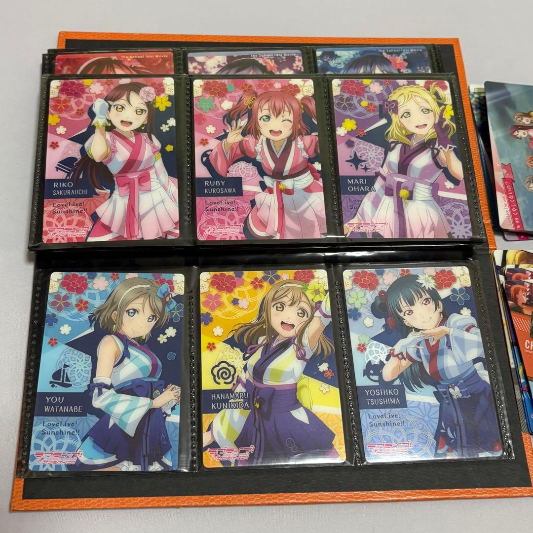 ラブライブ ウエハース まとめ サンシャイン まとめ売り