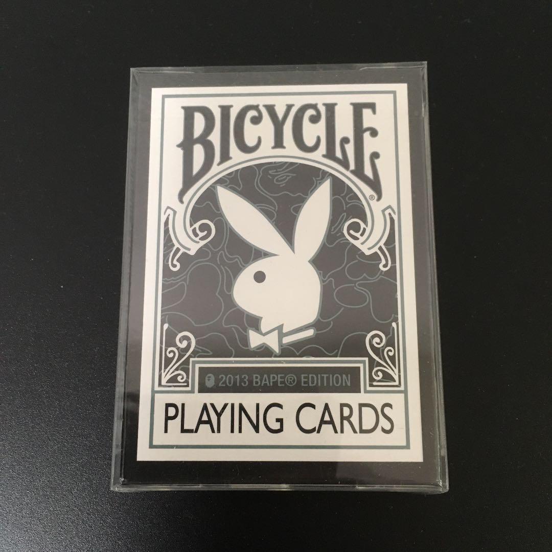 トランプ BICYCLE PLAYBOY BAPE 2013@ EDITION