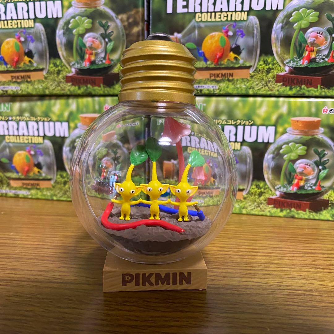 ピクミンテラリウムコレクション 12種コンプリートセット
