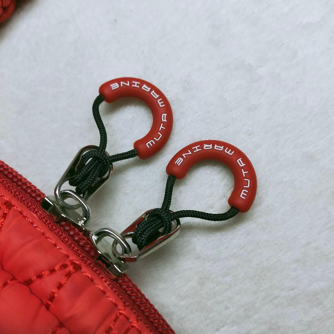 muta MARINE ムータマリン ショルダーバッグ キルティング ミニポーチ