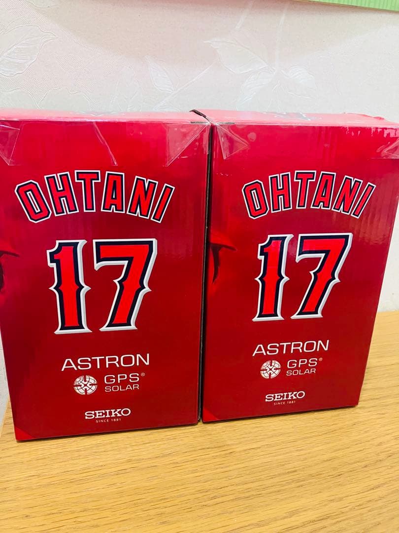 ☆２個セット☆ 大谷翔平　セイコー　ボブルヘッド　フィギュア