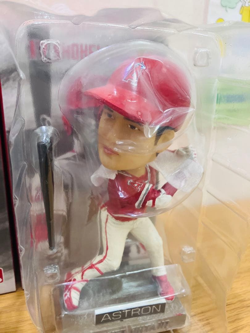 ☆２個セット☆ 大谷翔平　セイコー　ボブルヘッド　フィギュア