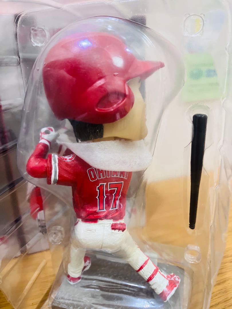 ☆２個セット☆ 大谷翔平　セイコー　ボブルヘッド　フィギュア