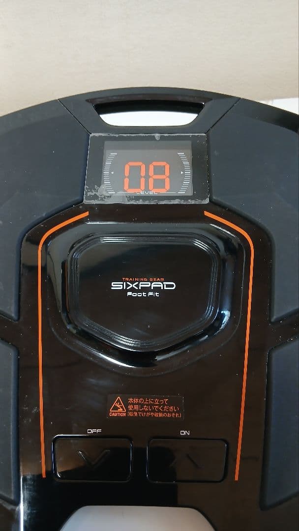 TRAINING GEAR シックスパッド