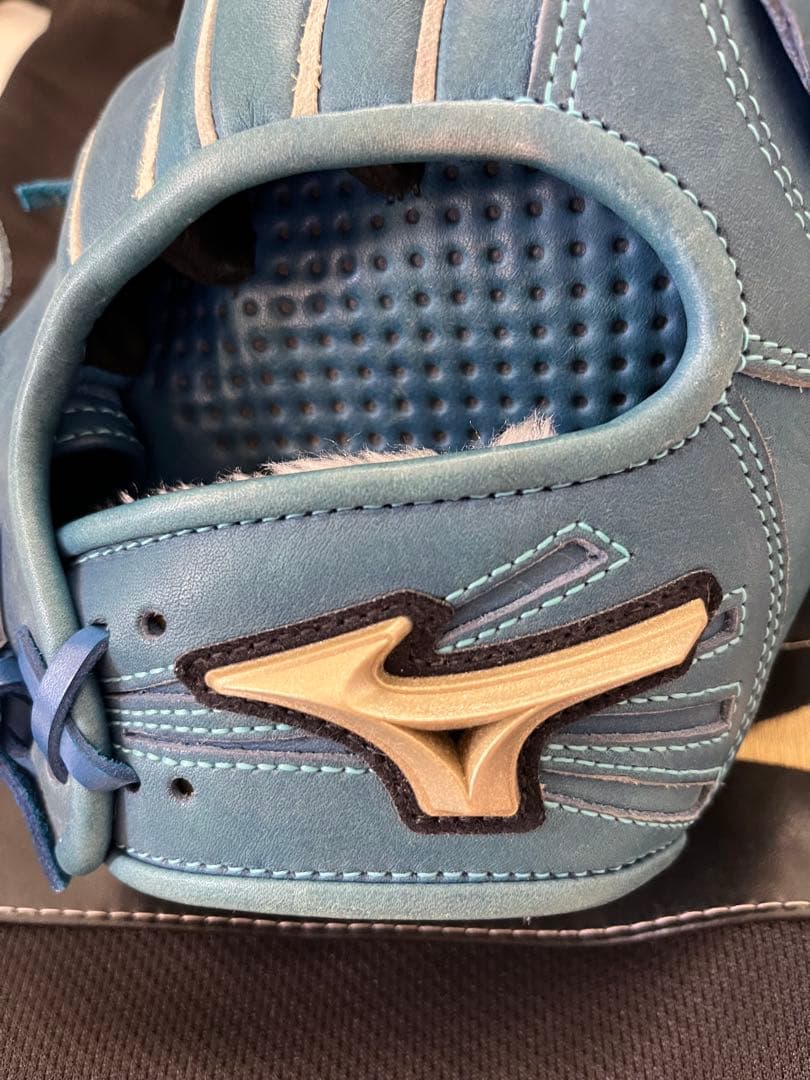 ミズノ グローブ Global Elite 青